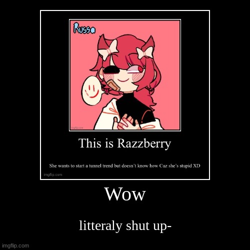 meanie >:( | image tagged in funny,demotivationals | made w/ Imgflip demotivational maker