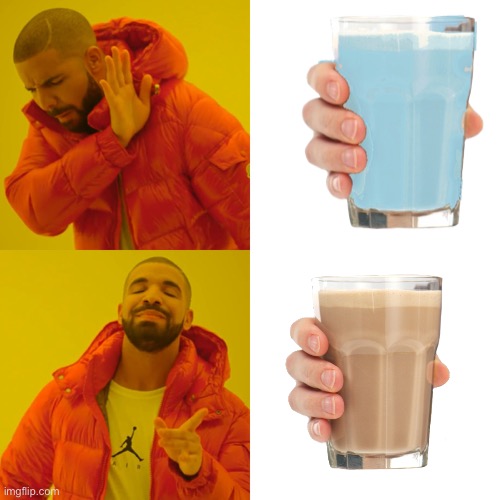 Lmaoooo | image tagged in choccy milk,blue,uwu | made w/ Imgflip meme maker