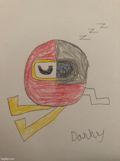 Day three of this 40 day OC challenge | made w/ Imgflip meme maker