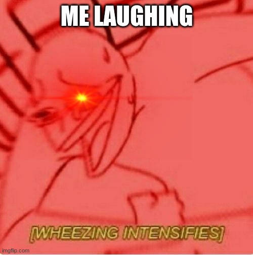 weez | ME LAUGHING | made w/ Imgflip meme maker