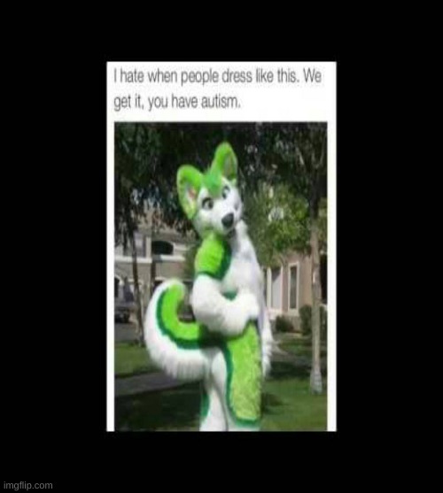 why is this true tho XD | image tagged in anti furry | made w/ Imgflip meme maker