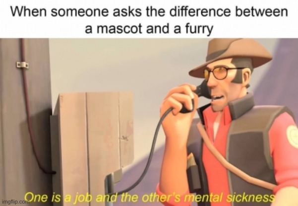 so true... | image tagged in anti furry | made w/ Imgflip meme maker
