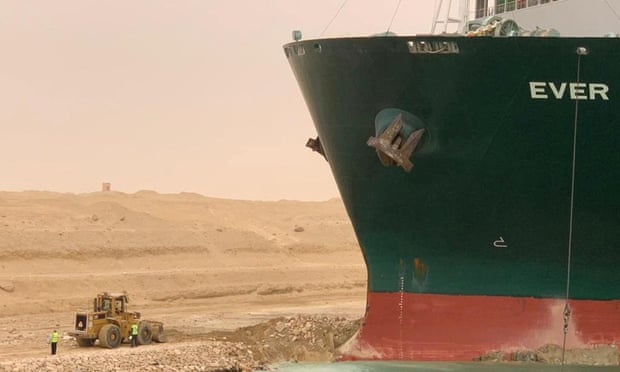 Suez Canal Bulldozer Meme Blank Meme Template