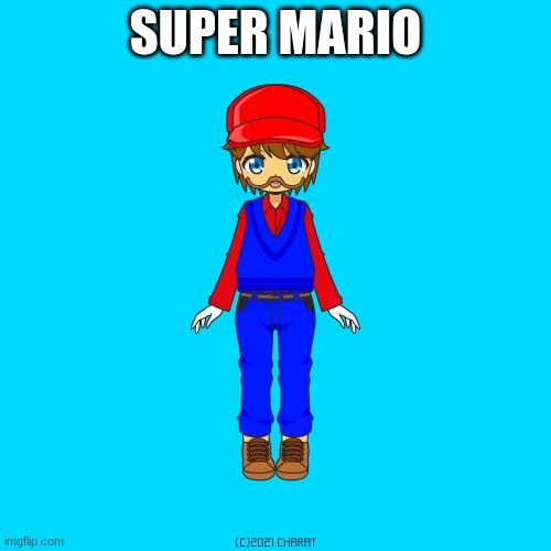 Should I do the rest of the super mario bros characters? | SUPER MARIO | image tagged in super mario,charat | made w/ Imgflip meme maker