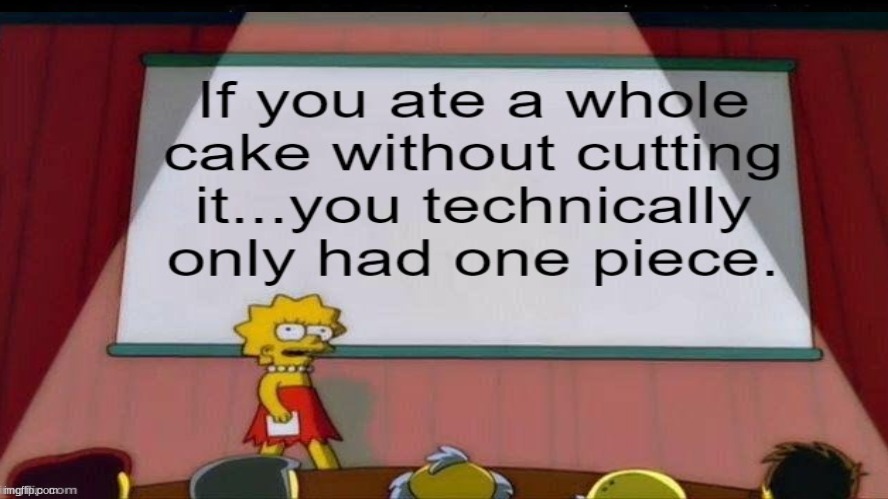 fart simpsons presontation | image tagged in cake | made w/ Imgflip meme maker