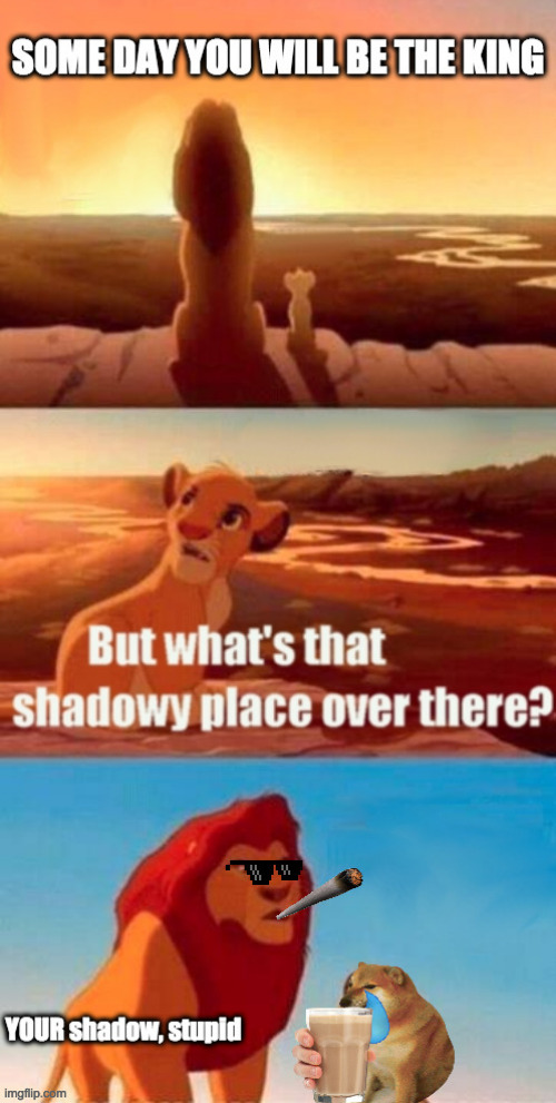 heloo | image tagged in simba shadowy place,helo | made w/ Imgflip meme maker