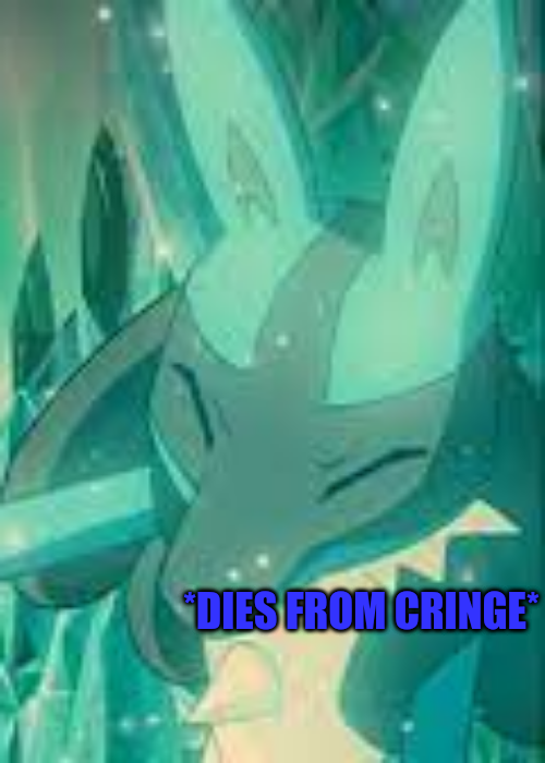 High Quality lucario dies from cringe Blank Meme Template