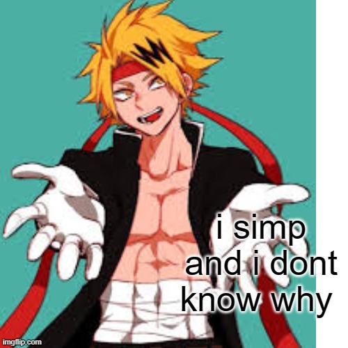 i love his personality | i simp and i dont know why | image tagged in anime,hot | made w/ Imgflip meme maker