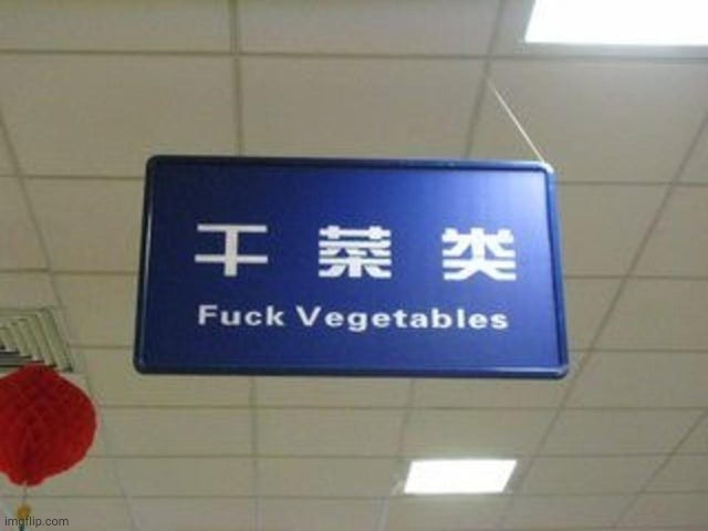 Vegetable fail | image tagged in vegetable fail | made w/ Imgflip meme maker