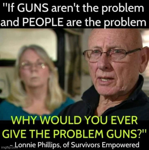 Logical | image tagged in gun control | made w/ Imgflip meme maker