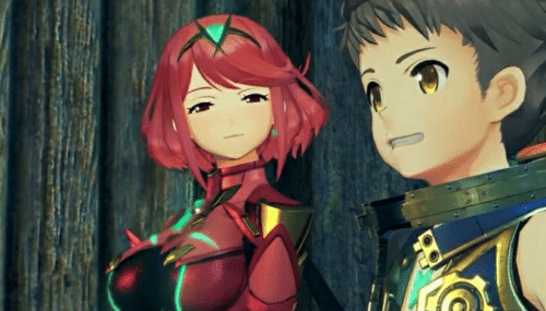 pyra and rex Blank Meme Template