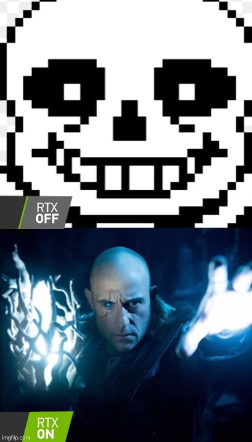 interesting. | image tagged in memes,funny,sans,undertale,rtx | made w/ Imgflip meme maker