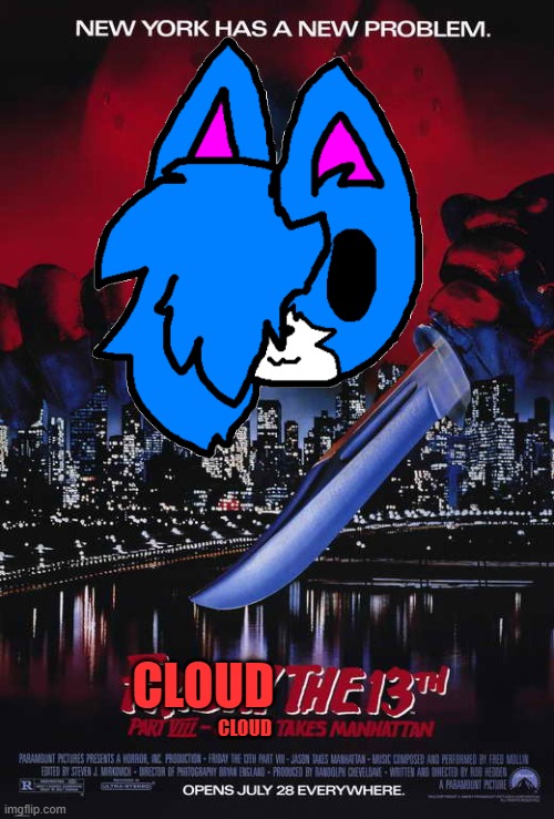 CLOUD THE 13TH | CLOUD; CLOUD | made w/ Imgflip meme maker