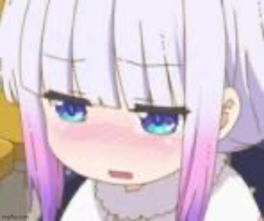 Kanna crying | image tagged in kanna crying | made w/ Imgflip meme maker