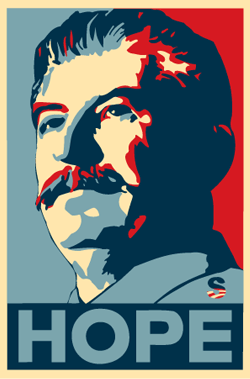Stalin Hope Blank Meme Template