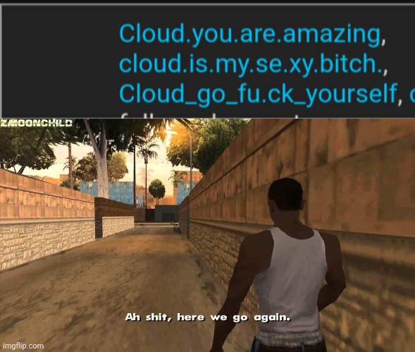 image tagged in here we go again | made w/ Imgflip meme maker