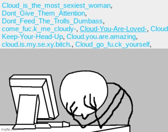 Computer Guy Facepalm Meme | image tagged in memes,computer guy facepalm | made w/ Imgflip meme maker