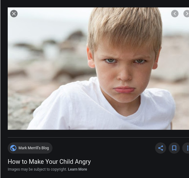 High Quality how to make your child angry Blank Meme Template