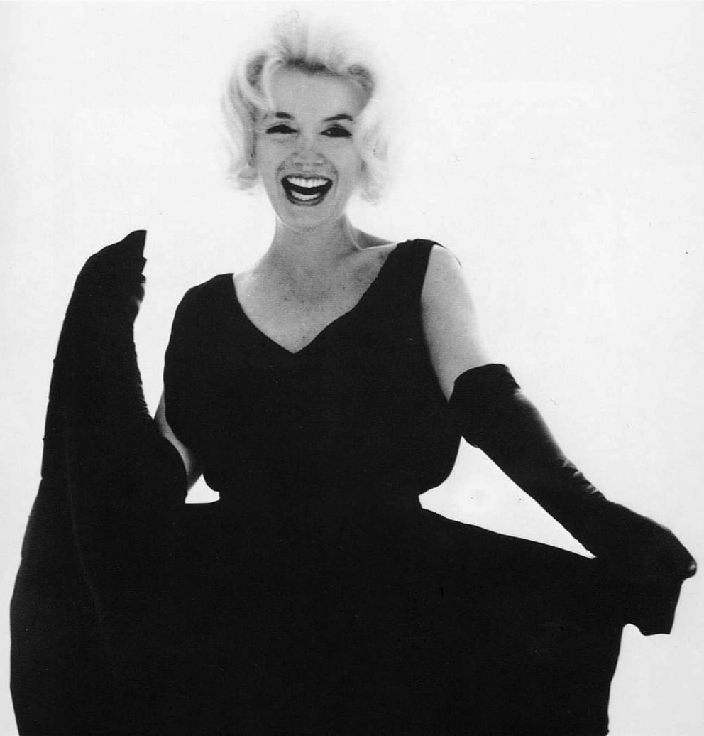Marilyn Monroe photographed by Bert Stern for Vogue in June 1962 Blank Meme Template