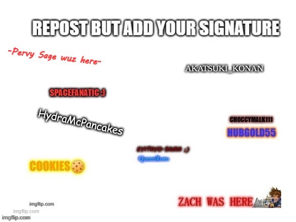 HydraMcPancakes | image tagged in hydra | made w/ Imgflip meme maker