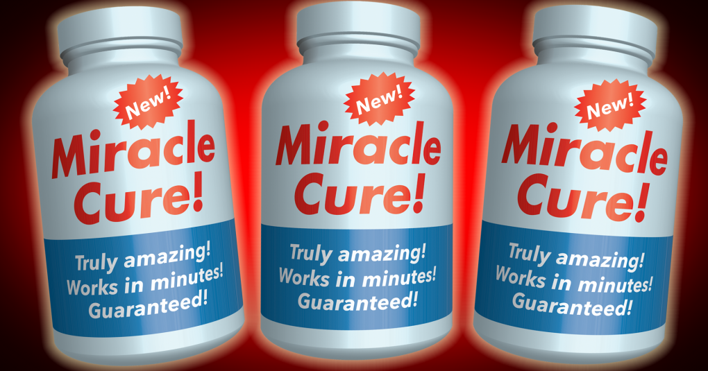 High Quality Miracle Cure Blank Meme Template