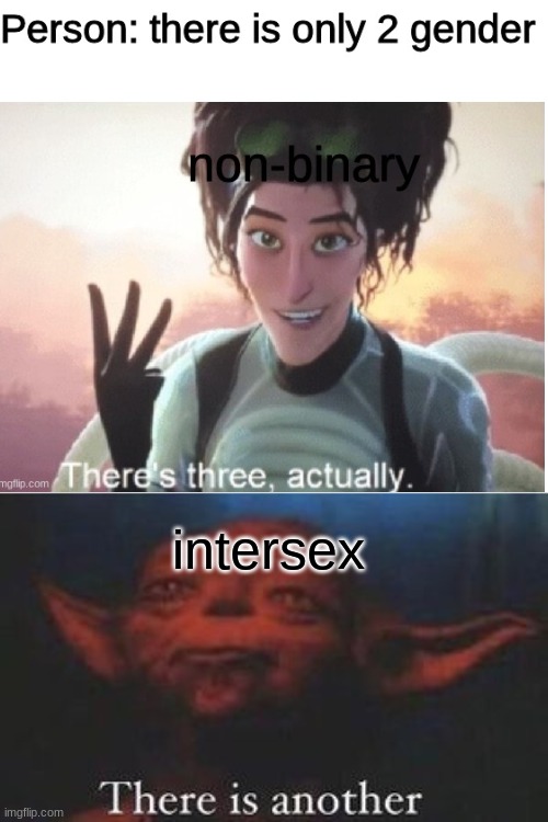 there are 4 gender | intersex | image tagged in deal with it,its the 21th centry | made w/ Imgflip meme maker