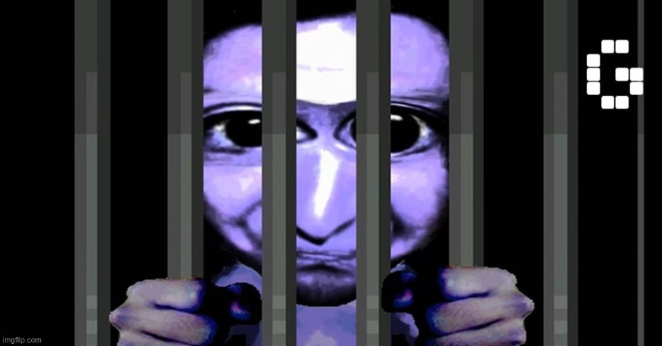 ao oni is creepy | made w/ Imgflip meme maker