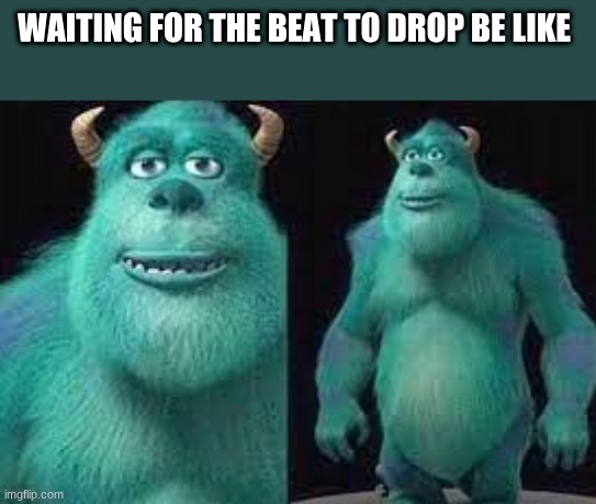 Bro beat drops be taking so long it be like: | WAITING FOR THE BEAT TO DROP BE LIKE | image tagged in funny | made w/ Imgflip meme maker
