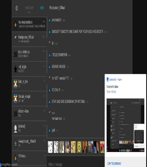 made w/ Imgflip meme maker