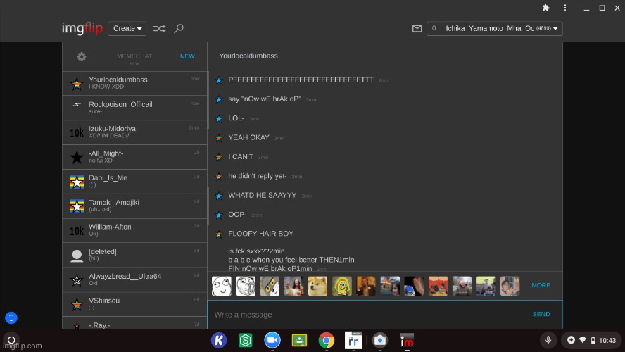 made w/ Imgflip meme maker