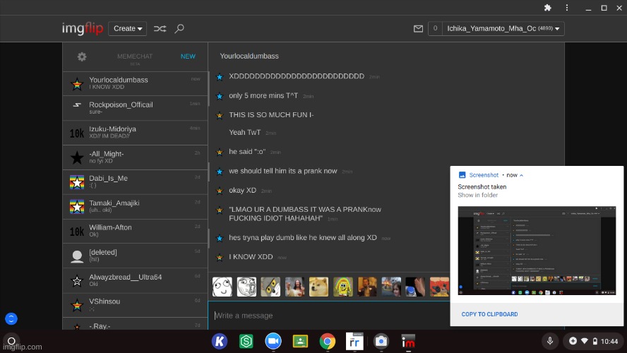 made w/ Imgflip meme maker