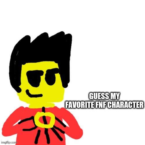 Winston perfect idea | GUESS MY FAVORITE FNF CHARACTER | made w/ Imgflip meme maker