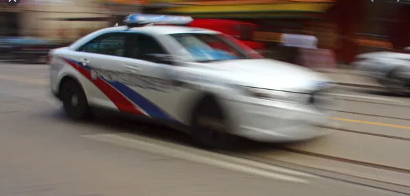 Police Go Zoom Blank Meme Template