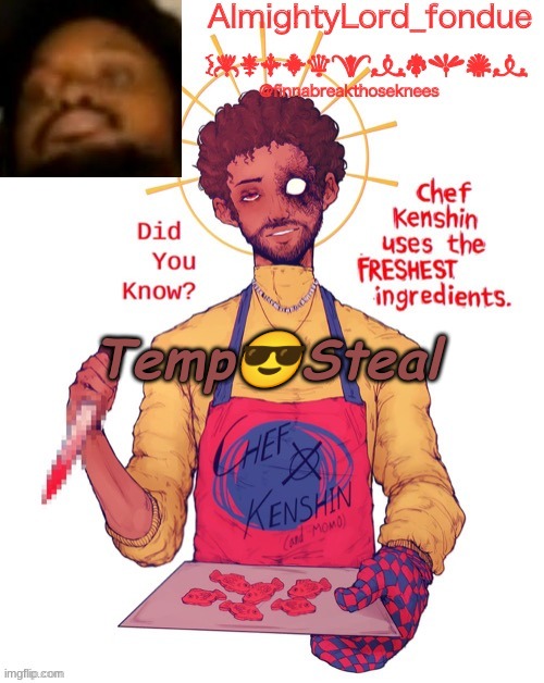 Fondue Cory Template | Temp😎Steal | image tagged in fondue cory template | made w/ Imgflip meme maker