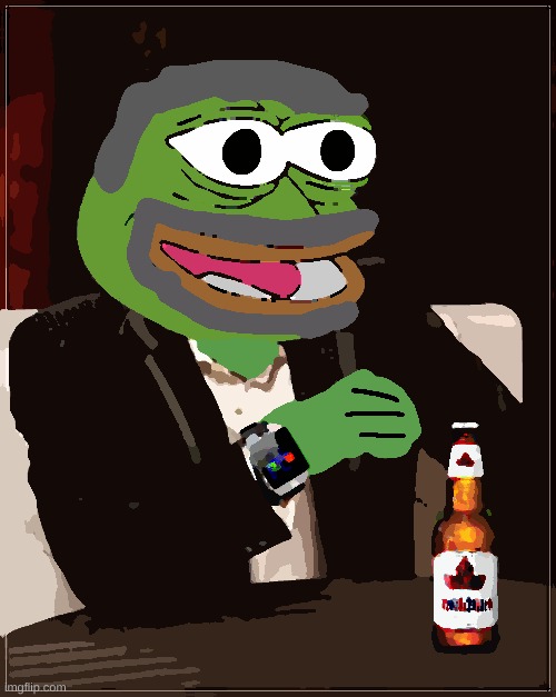 pepe | image tagged in pepe,canada | made w/ Imgflip meme maker