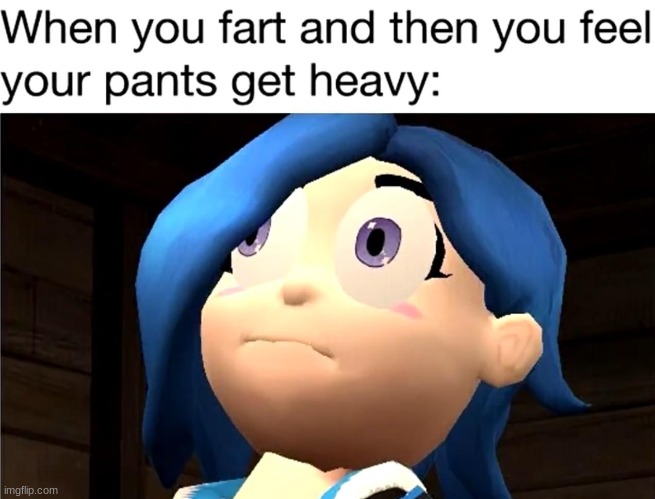 oh shit | image tagged in tari smg4 | made w/ Imgflip meme maker