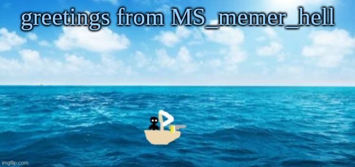 High Quality MS_memer_hell card Blank Meme Template