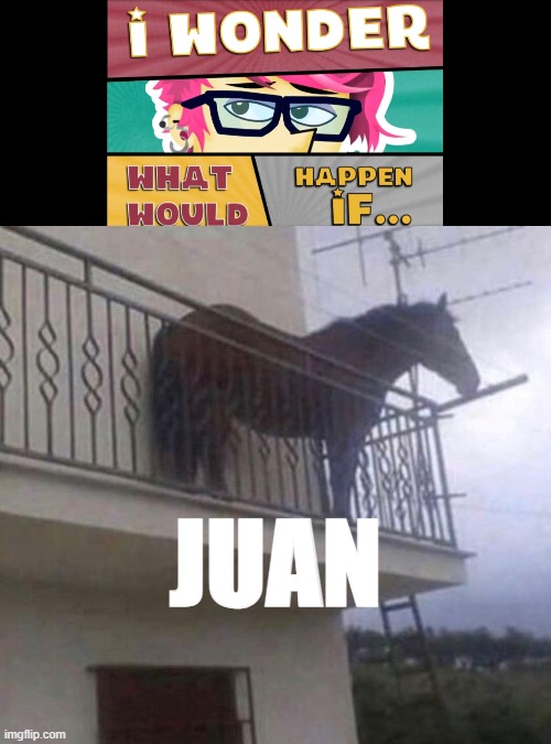 Kill me | JUAN | image tagged in i wonder what would happen if,juan | made w/ Imgflip meme maker