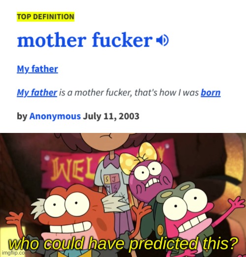 never thought of it like that | image tagged in memes,urban dictionary,dad | made w/ Imgflip meme maker