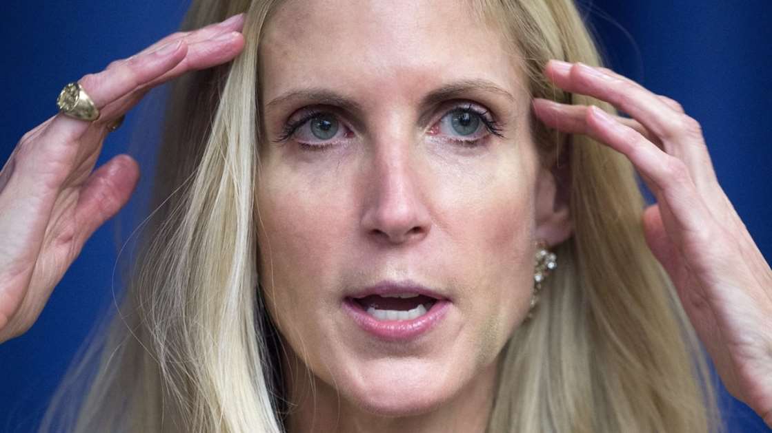 High Quality Ann Coulter Mind Blown Blank Meme Template