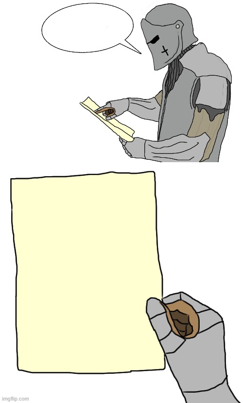 High Quality Let's see Blank Meme Template
