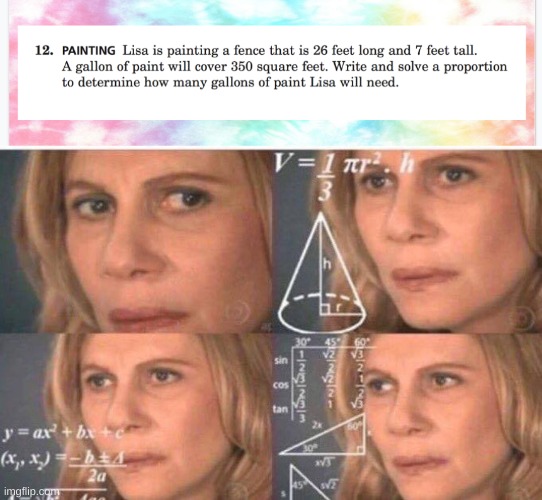 HELLPPPP | image tagged in math lady/confused lady | made w/ Imgflip meme maker