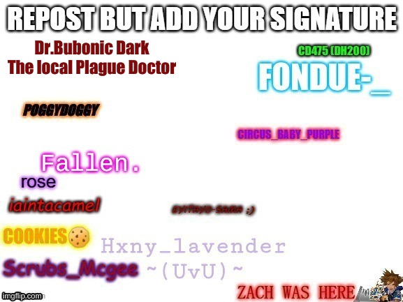 Dr.Bubonic Dark
The local Plague Doctor | made w/ Imgflip meme maker