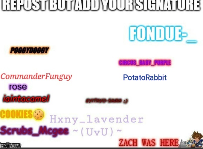 Hi | PotatoRabbit | image tagged in hi | made w/ Imgflip meme maker