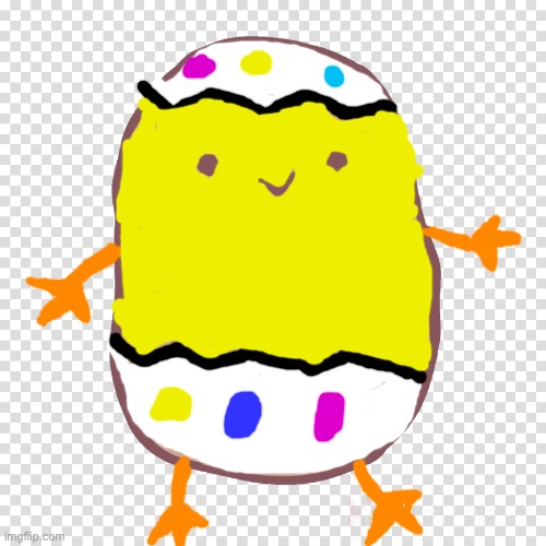 Easter tato | image tagged in potato | made w/ Imgflip meme maker