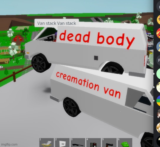 Van stack | made w/ Imgflip meme maker