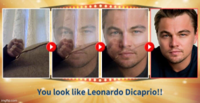 my fist looks like Leonardo DiCaprio | image tagged in leonardo dicaprio | made w/ Imgflip meme maker