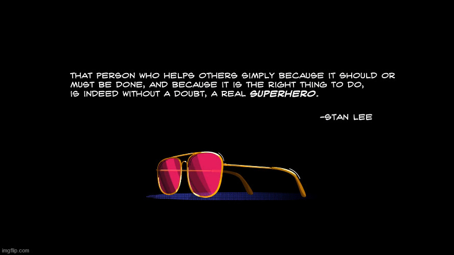 Spider-man Into the Spider-verse quote from Stan Lee. Rest in peace, sir. | image tagged in spider-verse meme,stan lee | made w/ Imgflip meme maker