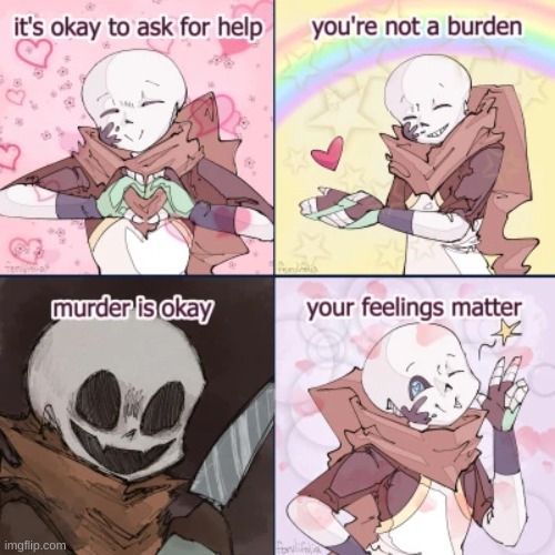 just gonna repost this wholesome (?) meme | image tagged in memes,sans,undertale,hmmm | made w/ Imgflip meme maker