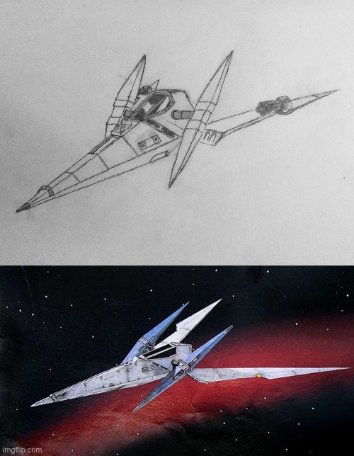 Arwing drawing-Star Fox(1993) | image tagged in drawing,starfox | made w/ Imgflip meme maker